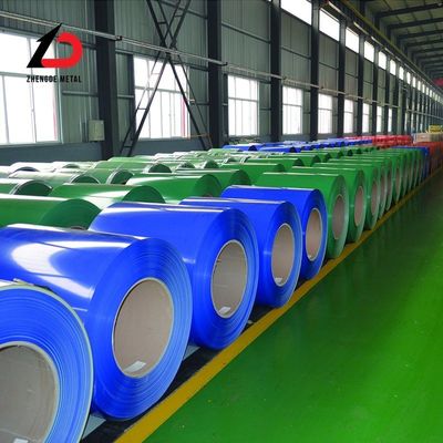 качество  JIS PPGI Steel Coil 20 Gauge 28 Gauge Color Coated Galvanized Steel Coil завод