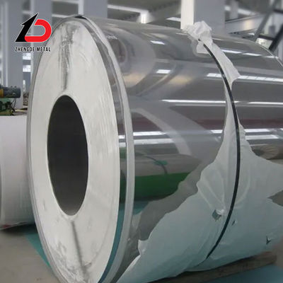 ASTM AISI 201 304 316 430 904L 310S с 2b Ba Поверхность 0,15-3,0 мм Толщина полированной катушки Катушки из нержавеющей стали