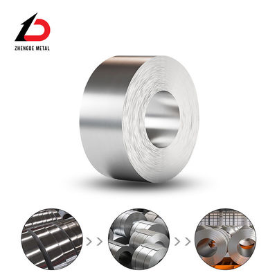 ASTM AISI 201 304 316 430 904L 310S с 2b Ba Поверхность 0,15-3,0 мм Толщина полированной катушки Катушки из нержавеющей стали