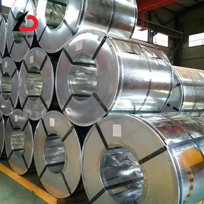 Никаких нулевых низких Z30 Z275g Большой Spangle холодный прокат горячее DIP оцинкованная стальная лента катушка Gi