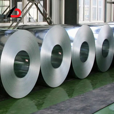 Цинковый слой оцинкованной стали в катушке SPCC Gl Steel Coil G350 G450 G550 Dx52D