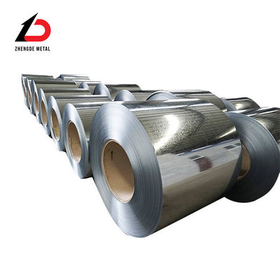 Цинковый слой оцинкованной стали в катушке SPCC Gl Steel Coil G350 G450 G550 Dx52D