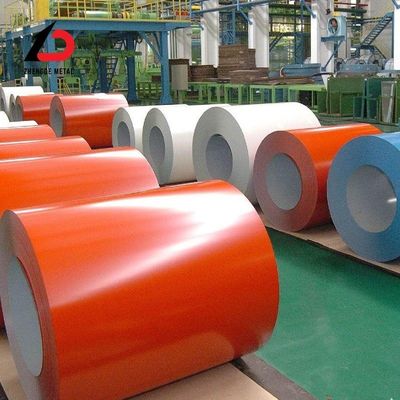 PVDF Coating PPGI Steel Coil Ral 5015 Алюминиевая катушка с цветовым покрытием