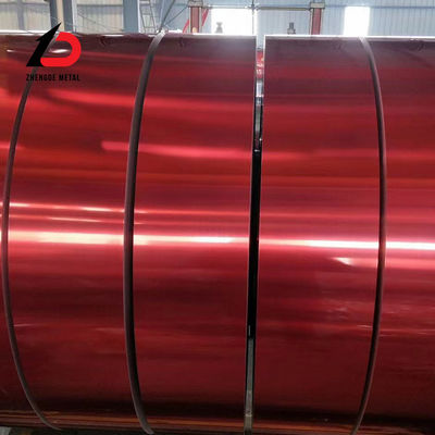 DB460 ASTM PPGI катушка листовая сталь Tdc51dzm 0.1mm-3.0mm Z120