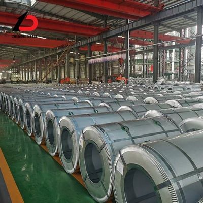 Дешевая цена DC52D+Z (St04Z) DC52D+Zf, DC53D+Z (St05Z) DC53D+Zf Gi Steel Coil Factory
