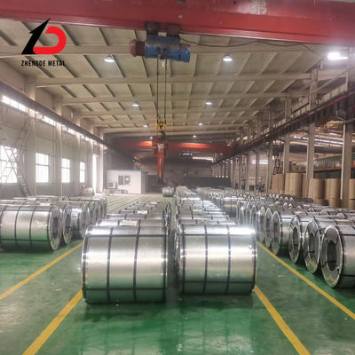 Custom Made Galvanized Steel Coil with JIS G 3321 2017 and ASTM A792M 2010 Standards for Construction