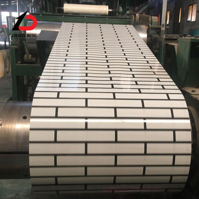 Горячее прокат 0,5*1250 мм 3019 Ral 5030 Ral 9002 Ral 3020 PPGI Dx51d 20/5um 0,47 мм толщиной покрытый / предварительно окрашенный оцинкованный стальной катушка