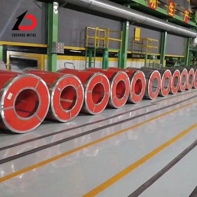 Рал9010 Цветное предварительно окрашенное оцинкованное стальное катушка PPGI PPGL Для крыш домов Лист строительного материала
