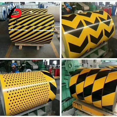 Сварка Ppgi покрытой катушкой стали Dx51d Dx52D JIS Standard ASTM Ral3005 6005 3013