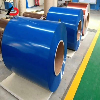 Сварка Ppgi покрытой катушкой стали Dx51d Dx52D JIS Standard ASTM Ral3005 6005 3013
