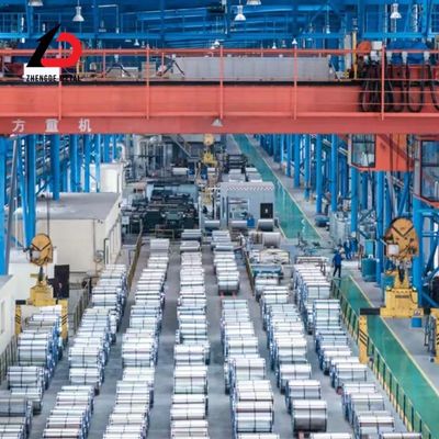 Высококачественный ASTM Dx51d Z100g Q195 Q235 Оцинкованная стальная катушка кровельная плитка строительный материал Фабрика прямая продажа