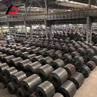 Горяче проката ASTM A36 Углеродистая сталь катушка Черная SPCC S235jr Ms CRC проката мягкая