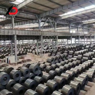 ASTM A36 Q235B Холоднокатаная стальная катушка из углеродистой стали Сертификация RoHS