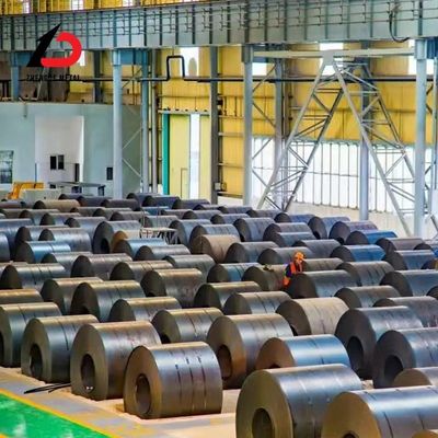 ASTM A36 Q235B Холоднокатаная стальная катушка из углеродистой стали Сертификация RoHS