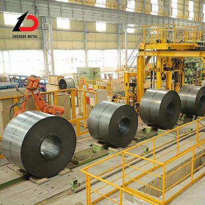 ASTM A36 Q235B Холоднокатаная стальная катушка из углеродистой стали Сертификация RoHS