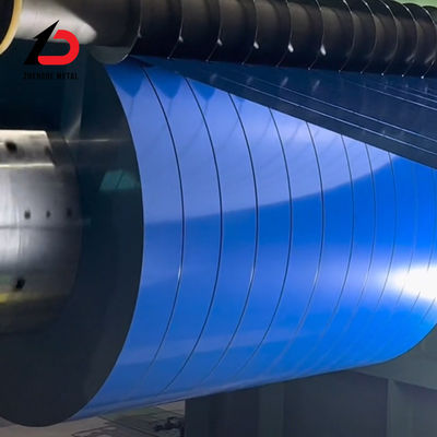 Стальная рулонная сталь PPGI 0,5 мм с превосходной коррозионной стойкостью, горячим цинкованием и настраиваемыми цветами