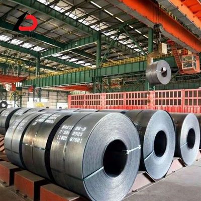 Низкооплачиваемая катушка из углеродистой стали ASTM A36 Q235 Q345 Ss400 S335jr S235jr S235j0 Катушка из горячекатаной стали хорошего качества