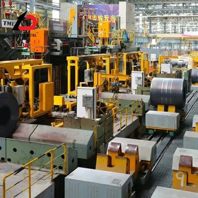 Низкооплачиваемая катушка из углеродистой стали ASTM A36 Q235 Q345 Ss400 S335jr S235jr S235j0 Катушка из горячекатаной стали хорошего качества