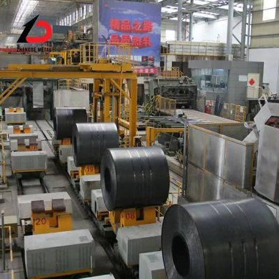 Низкооплачиваемая катушка из углеродистой стали ASTM A36 Q235 Q345 Ss400 S335jr S235jr S235j0 Катушка из горячекатаной стали хорошего качества