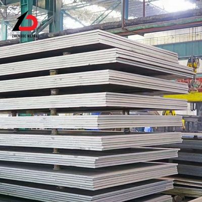 Q235B Ss400 S235jr ASTM A36 St37-2 Q345b S355jr Горячо прокатаная стальная плита плоская железная сетка изгибая формовка листовой металл для бетонного строительства