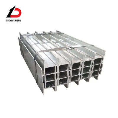 ODM Горяче прокатаная сталь H Beam ASTM A36, Ss400, Q235B, Q345b