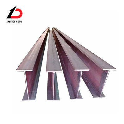 ODM Горяче прокатаная сталь H Beam ASTM A36, Ss400, Q235B, Q345b