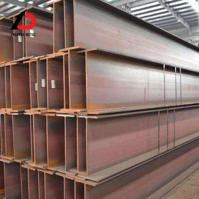 ODM Горяче прокатаная сталь H Beam ASTM A36, Ss400, Q235B, Q345b