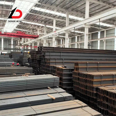 ODM Горяче прокатаная сталь H Beam ASTM A36, Ss400, Q235B, Q345b
