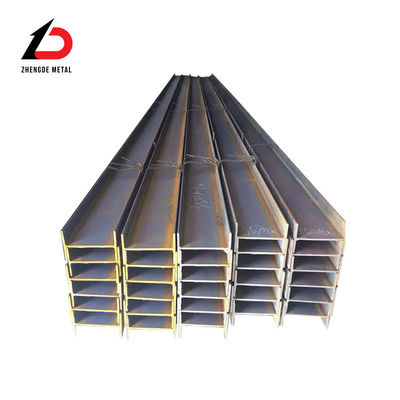Bazck Carbon Steel H Beam 100mm H Beam Стандарт ASTM для коммерческих зданий