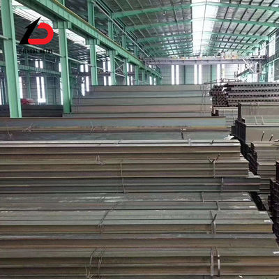 Сопротивление износу 2 дюйма h балка Оцинкованный ASTM A36, Ss400, Q235B, Q345b