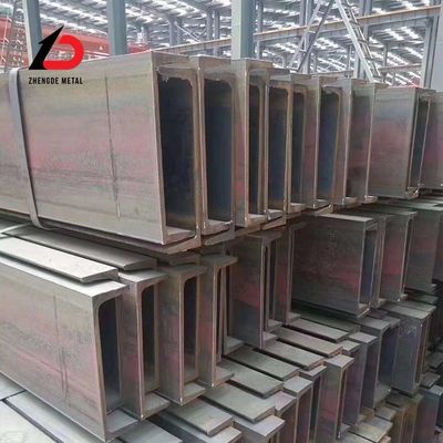 Горяче прокатаная углеродистая сталь U канал S235jr S355jr 16 Gauge Metal U канал
