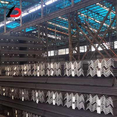 Высокое количество металлическая оцинкованная сталь настраиваемая решетка угловой стойки для гаражной двери мягкая сталь угловой строительный материал цена