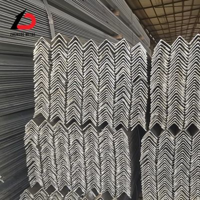 ASTM A36 A53 Углеродистая сталь Угловой столб равный 6 мм Стальная Уголная Л-образная