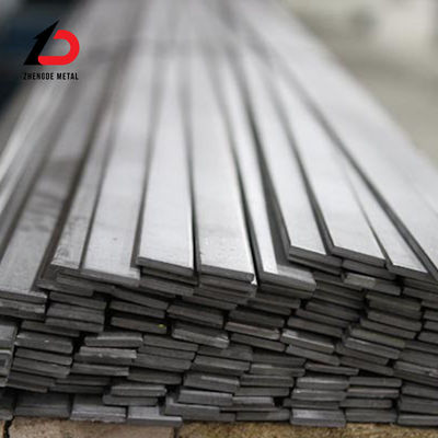 Горяче прокаленный легкий углеродный сталь S235jr Flat Bar Custom Made Alloy для строительного материала