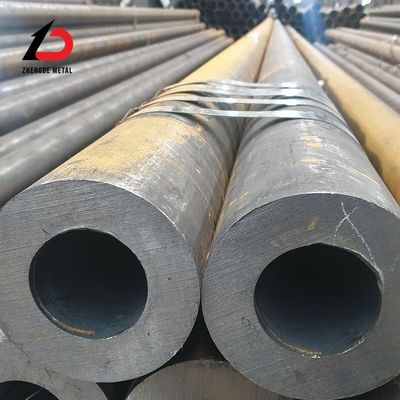 ASME B36.10 API 5L ASTM A106 Gr. B Ms Горяче проката круглый черный бесшовный низкоуглеродный толстый стеновой стальной трубы высокая качество цена