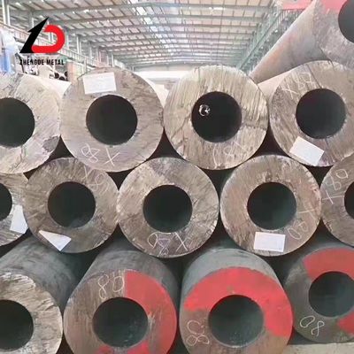 ASME B36.10 API 5L ASTM A106 Gr. B Ms Горяче проката круглый черный бесшовный низкоуглеродный толстый стеновой стальной трубы высокая качество цена