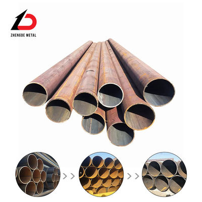 MS Steel Pipeline Agricultural Irrigation Large Diameter Mild Low Carbon Steel Pipe Фабричная цена
