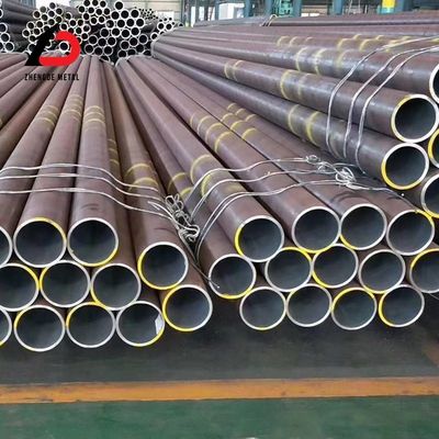 Китайский поставщик АСТМ A53 Береговая стальная труба без швов специального размера Smls горячекатаная Gr B Береговая труба из углеродной стали