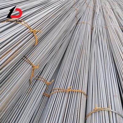BS460 АСТМ A615 Укрепленные стальные прутки Gr 60 Горяче прокатаные Укрепленные стальные прутки