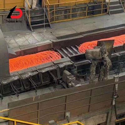 BS460 АСТМ A615 Укрепленные стальные прутки Gr 60 Горяче прокатаные Укрепленные стальные прутки