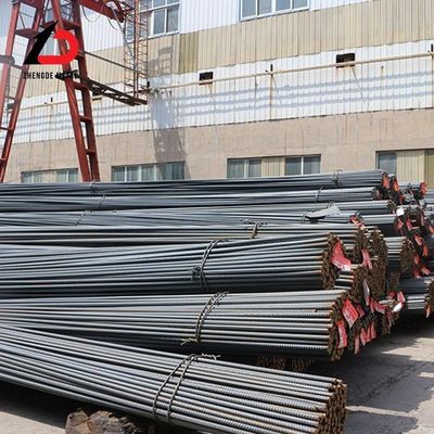 18 мм горячекатаные деформированные стержни HRB335 HRB400 HRB500 Легкая сварка