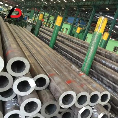 Фабричная цена Толстостенные круглые черные бесшовные трубы S235jr S265jr S275jr S335jr S355jr S555 SA 214 Трубы из углеродистой стали с высокой прочностью