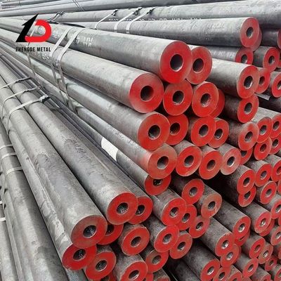 Фабричная цена Толстостенные круглые черные бесшовные трубы S235jr S265jr S275jr S335jr S355jr S555 SA 214 Трубы из углеродистой стали с высокой прочностью