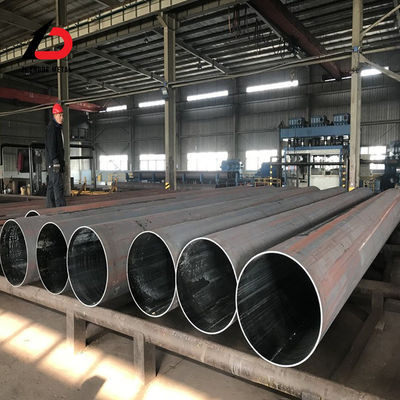 A53 A333 A106 St45 Sch40 DN15 Q235B Q355b API 5L Углеродный чёрный толстый стенки большой диаметр холодный спиральный бесшовный высокоточный стальной трубы / трубы