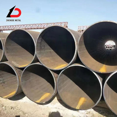 A53 A333 A106 St45 Sch40 DN15 Q235B Q355b API 5L Углеродный чёрный толстый стенки большой диаметр холодный спиральный бесшовный высокоточный стальной трубы / трубы