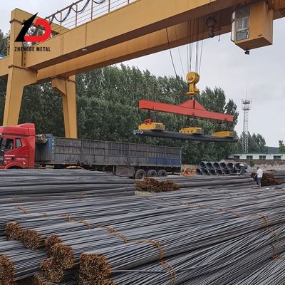 АСТМ A615 A615m A706 A706W Gr40 Gr60 Gr70 Gr75 Gr80 Углеродистая армированная ребра для бетона