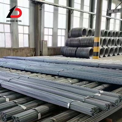 H-Q ASTM A36 Укрепленная стальная штанга Ss400 Q235B Q345b S235jr S355