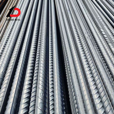 H-Q ASTM A36 Укрепленная стальная штанга Ss400 Q235B Q345b S235jr S355