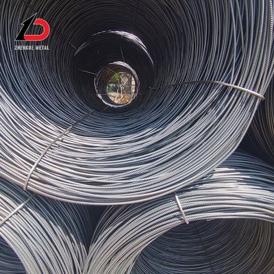 HRB500 Укрепление стальной стойки Деформированная стальная стойка 8 мм