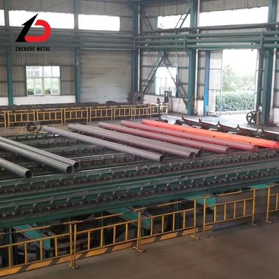 ASTM AISI SAE S355 1020 1017 1025 Холоднотянутая цельная стальная труба из углеродистой стали для строительных материалов